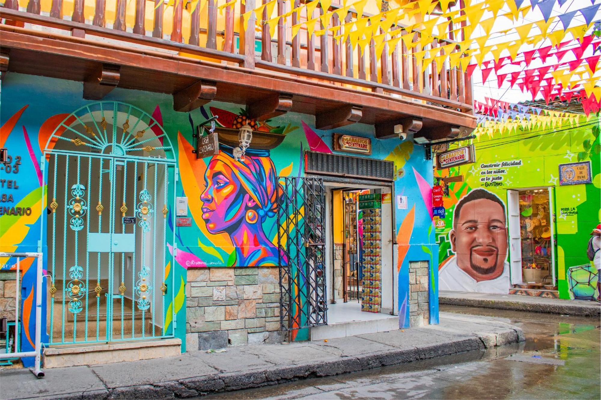 Casa Centenario Getsemani