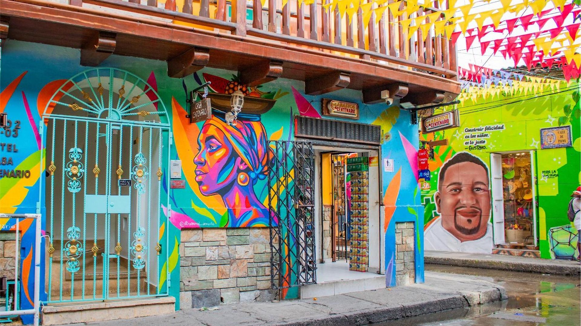 Casa Centenario Getsemani