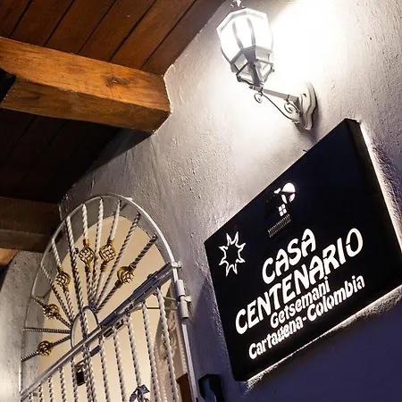 Casa Centenario 3* Cartagena