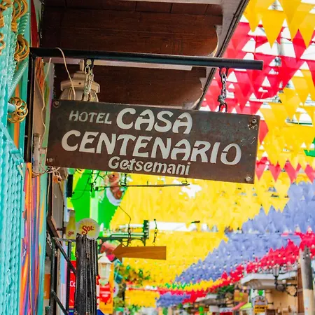 Casa Centenario Getsemani 3* Cartagena