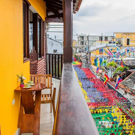 Casa Centenario 3* Cartagena